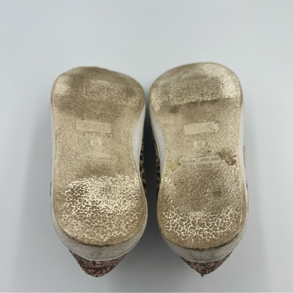 Girl’s Shoes Size 9 | Glitter + Leopard | Toddler Cynthia Rowley Shoes - Picture 4 of 4